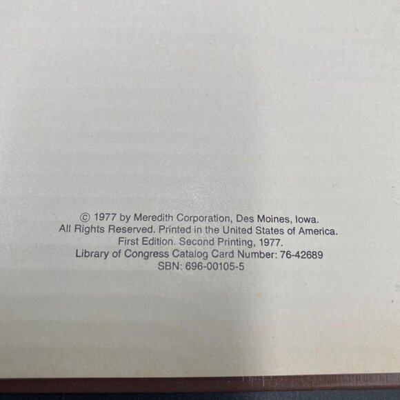 Vintage Better Homes & Gardens All-Time Favorite Beef Recipes Cookbook - Picture 3 of 3